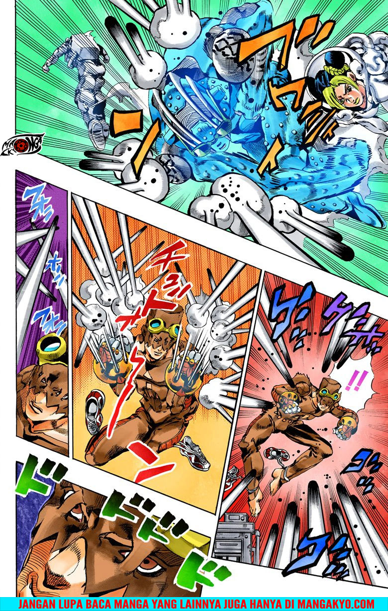 Read JoJo’s Bizarre Adventure Part 6 Stone Ocean ID Manga Online