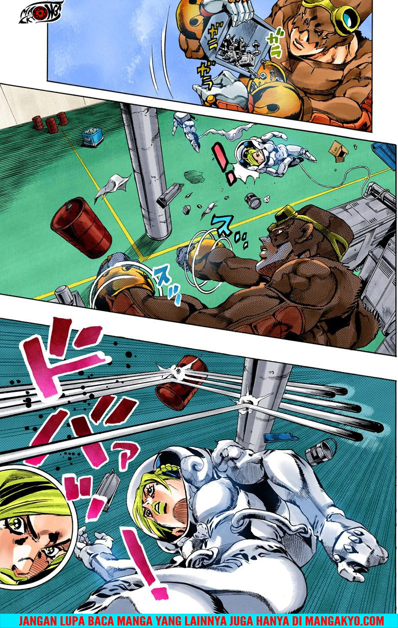 Read JoJo’s Bizarre Adventure Part 6 Stone Ocean ID Manga Online