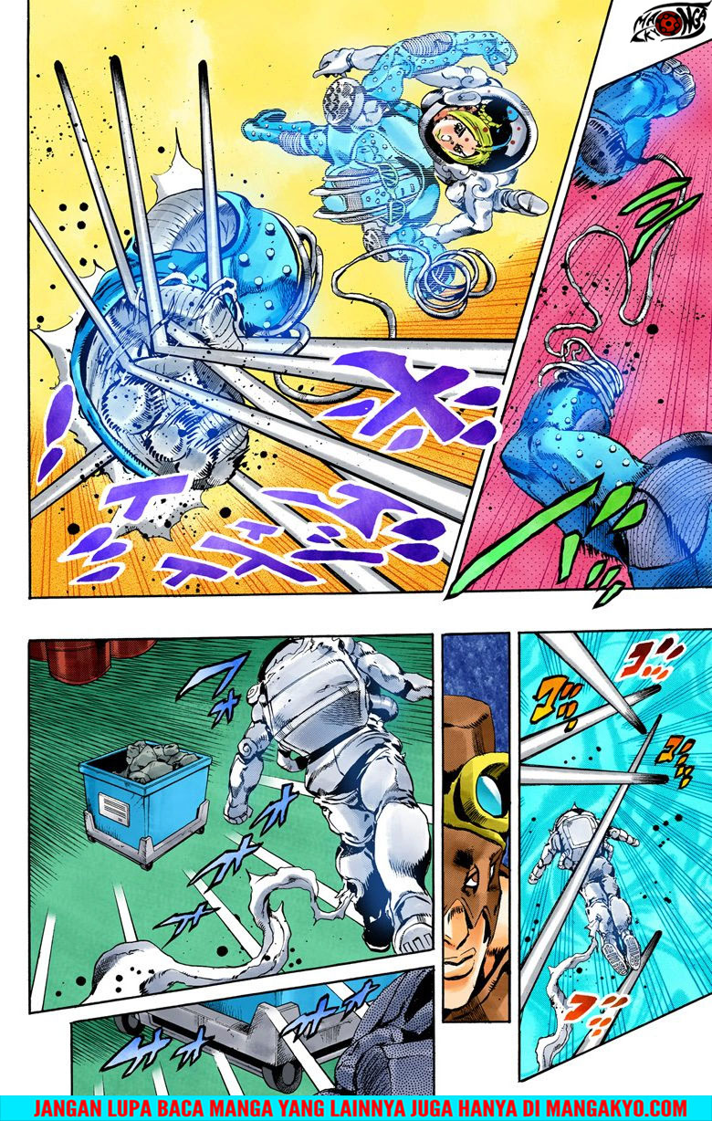 Read JoJo’s Bizarre Adventure Part 6 Stone Ocean ID Manga Online
