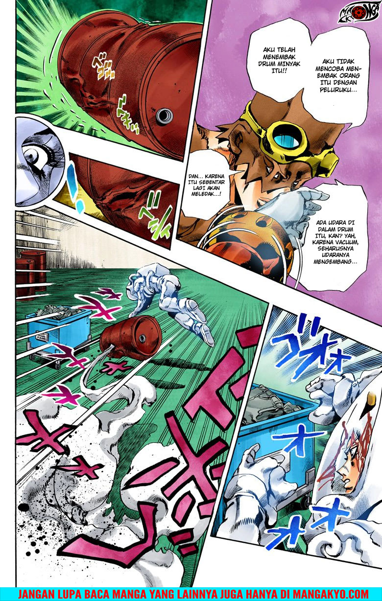 Read JoJo’s Bizarre Adventure Part 6 Stone Ocean ID Manga Online