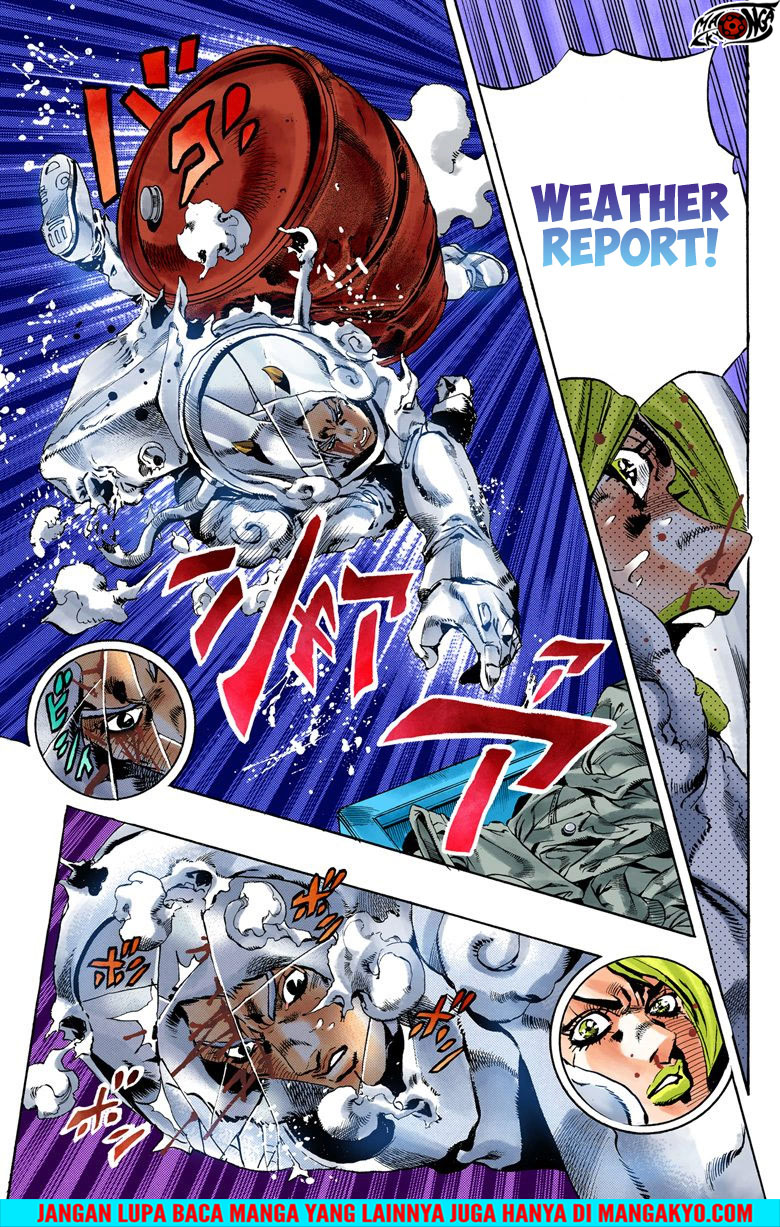 Read JoJo’s Bizarre Adventure Part 6 Stone Ocean ID Manga Online