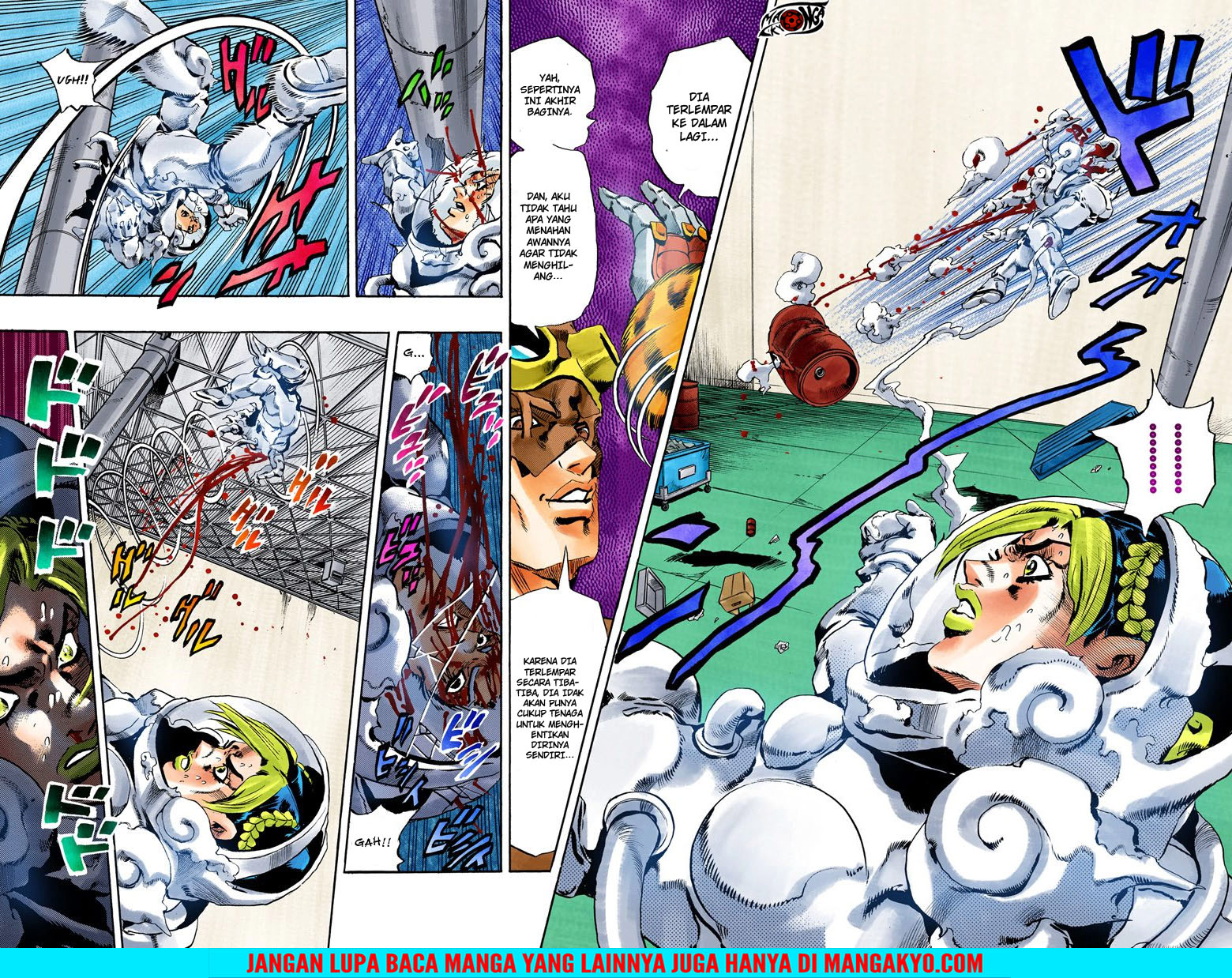Read JoJo’s Bizarre Adventure Part 6 Stone Ocean ID Manga Online