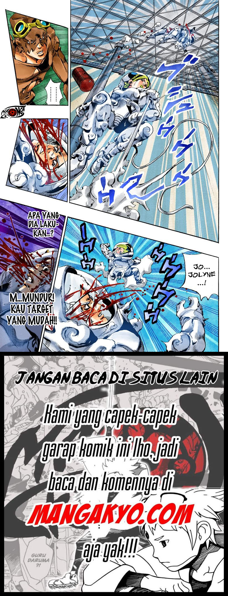 Read JoJo’s Bizarre Adventure Part 6 Stone Ocean ID Manga Online