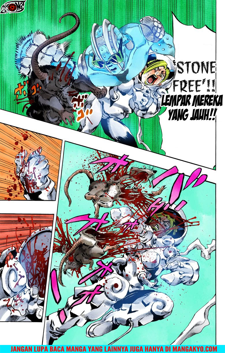Read JoJo’s Bizarre Adventure Part 6 Stone Ocean ID Manga Online