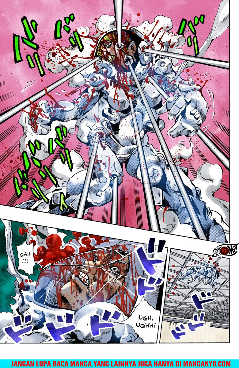 Read JoJo’s Bizarre Adventure Part 6 Stone Ocean ID Manga Online