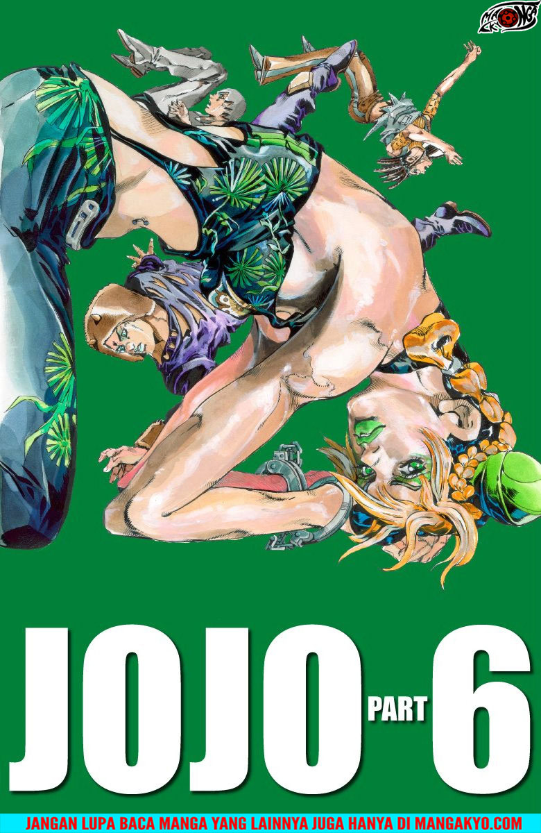 Read JoJo’s Bizarre Adventure Part 6 Stone Ocean ID Manga Online