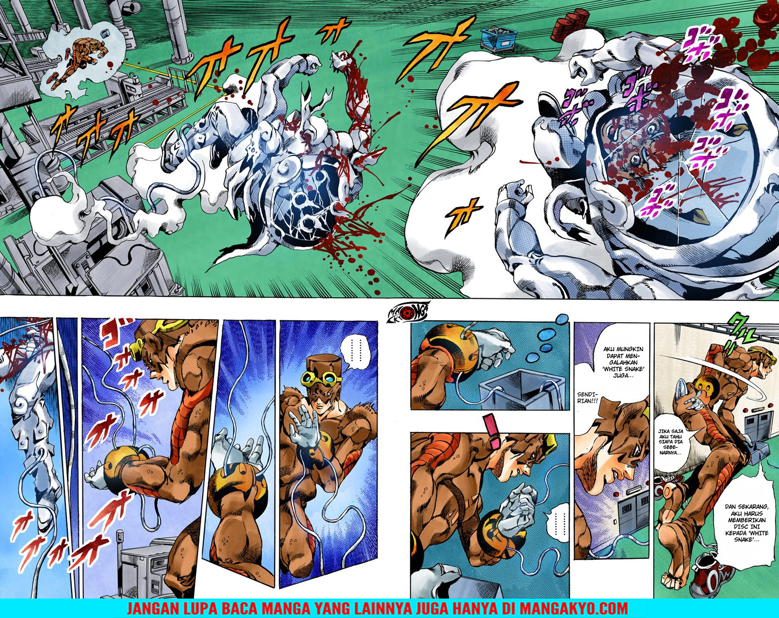 Read JoJo’s Bizarre Adventure Part 6 Stone Ocean ID Manga Online