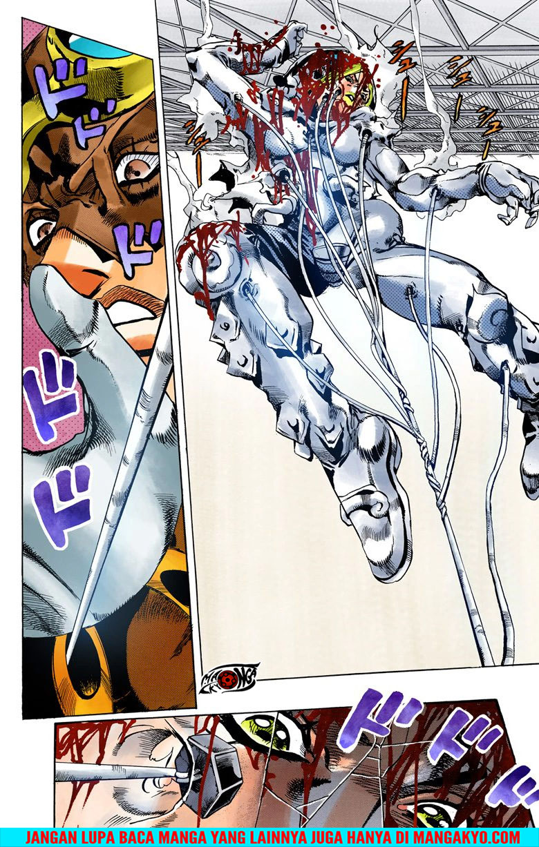 Read JoJo’s Bizarre Adventure Part 6 Stone Ocean ID Manga Online
