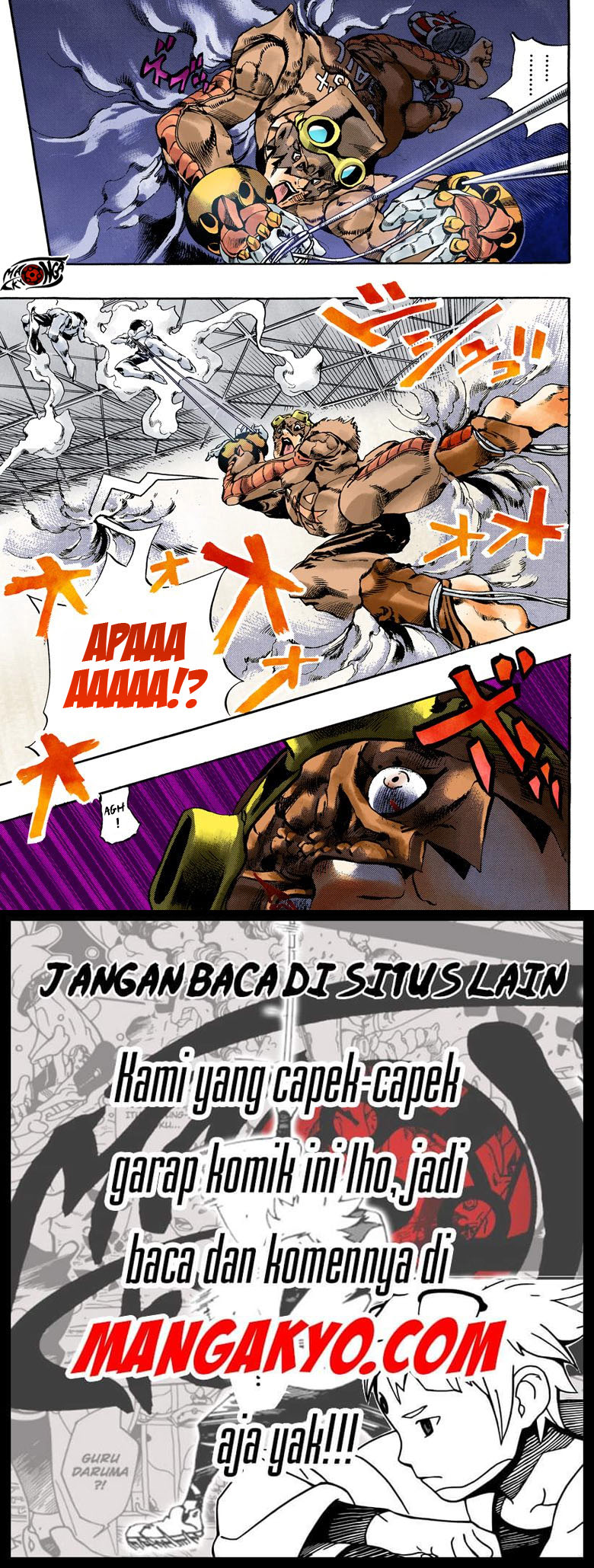 Read JoJo’s Bizarre Adventure Part 6 Stone Ocean ID Manga Online