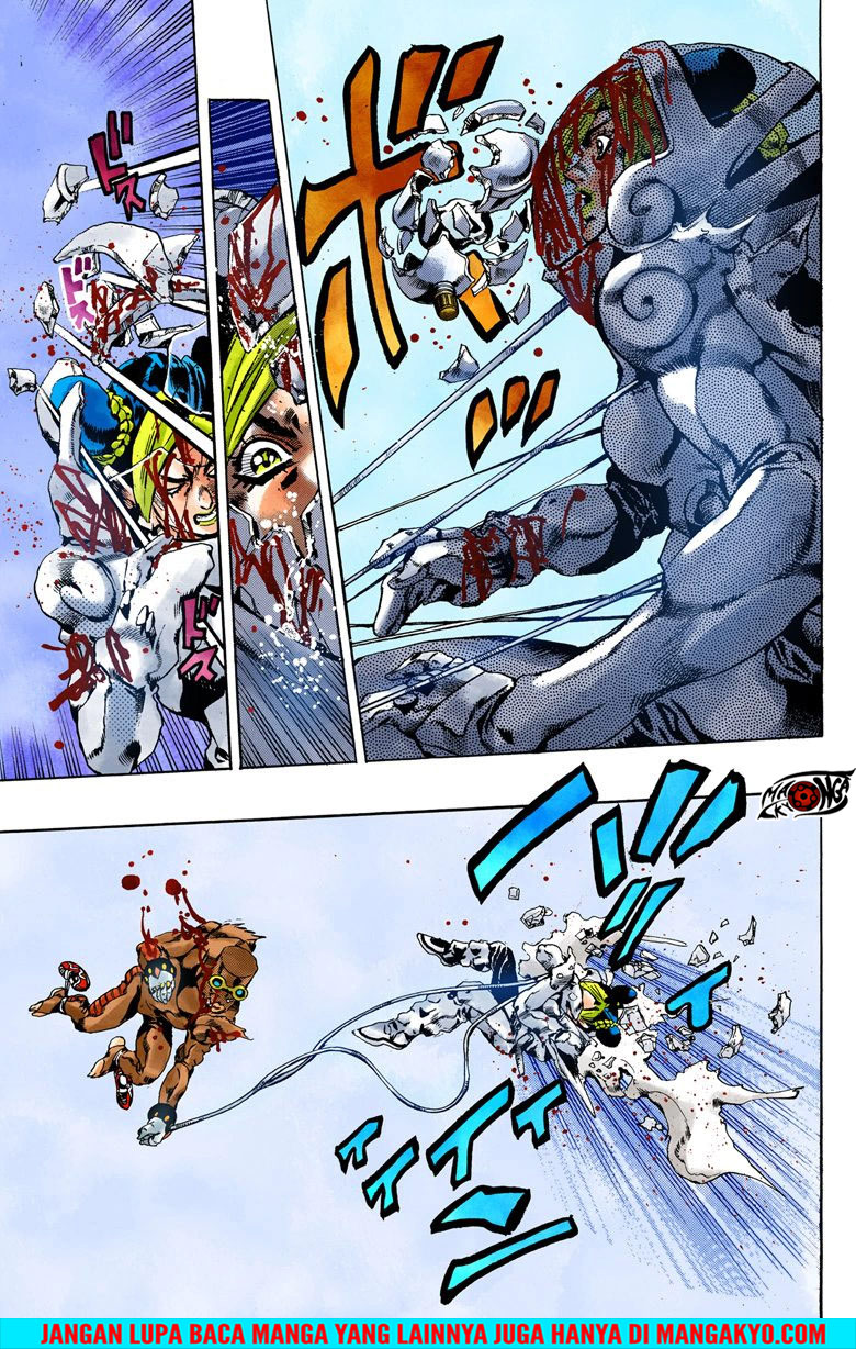 Read JoJo’s Bizarre Adventure Part 6 Stone Ocean ID Manga Online