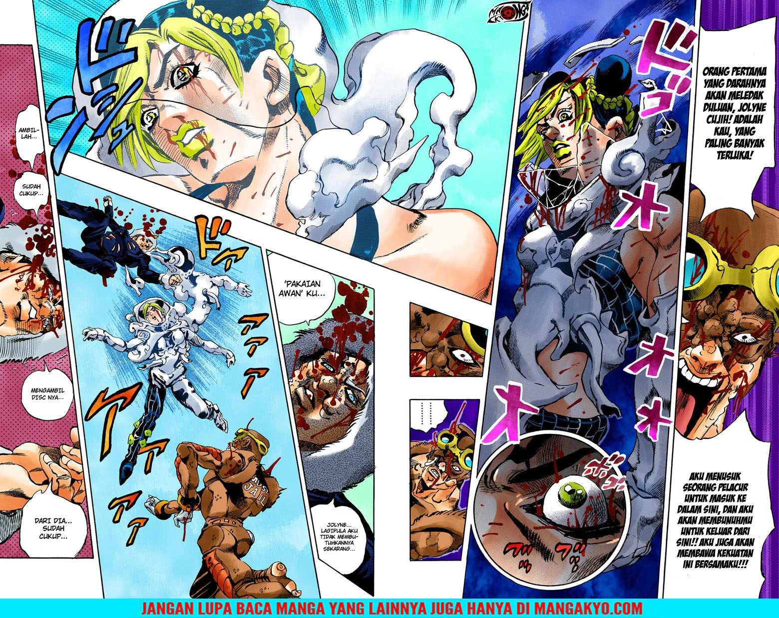 Read JoJo’s Bizarre Adventure Part 6 Stone Ocean ID Manga Online