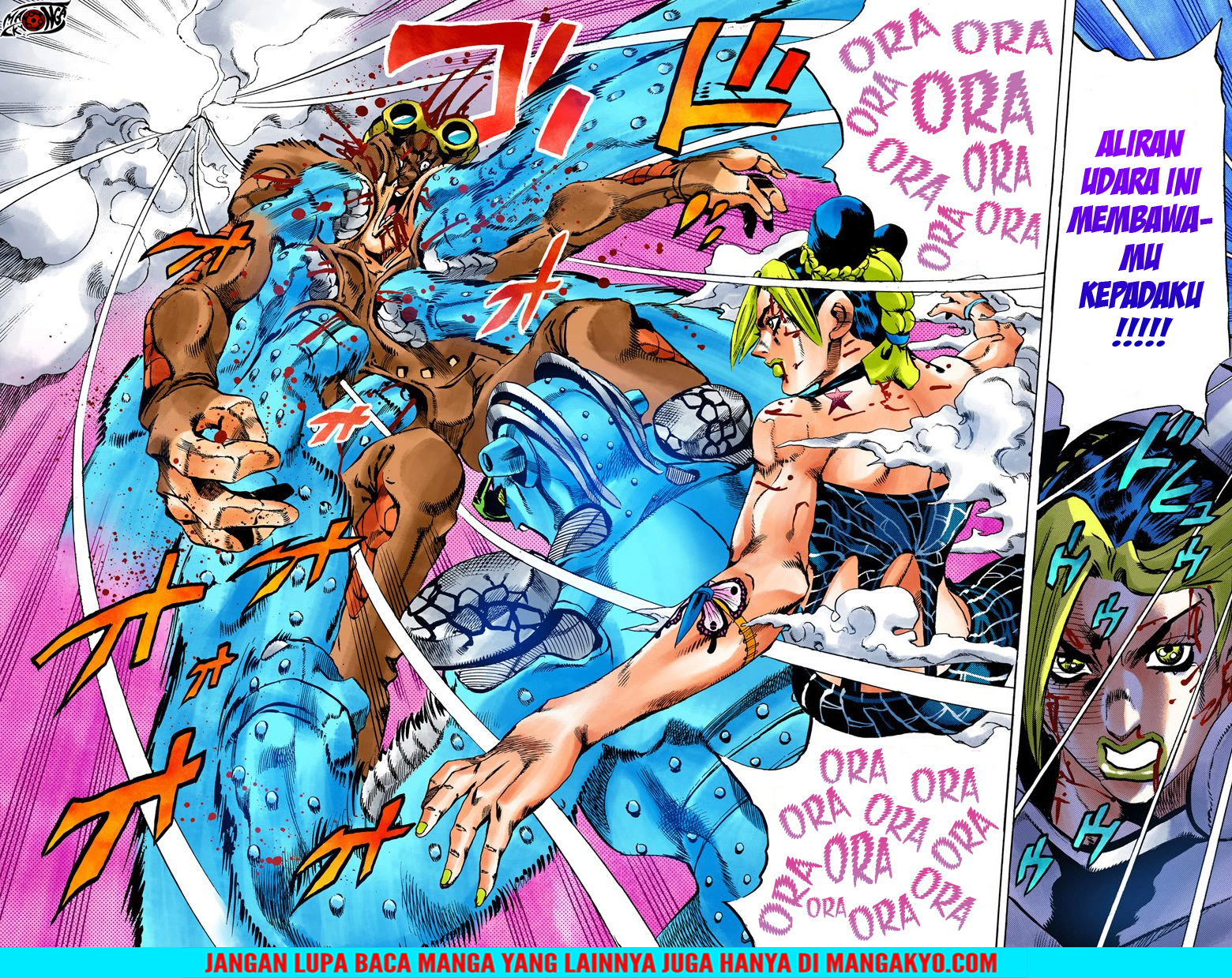 Read JoJo’s Bizarre Adventure Part 6 Stone Ocean ID Manga Online
