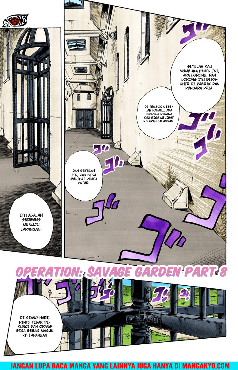 Read JoJo’s Bizarre Adventure Part 6 Stone Ocean ID Manga Online