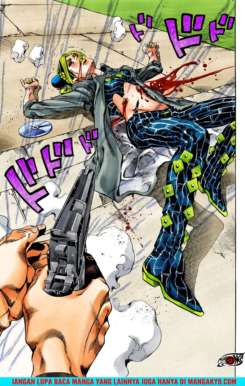Read JoJo’s Bizarre Adventure Part 6 Stone Ocean ID Manga Online