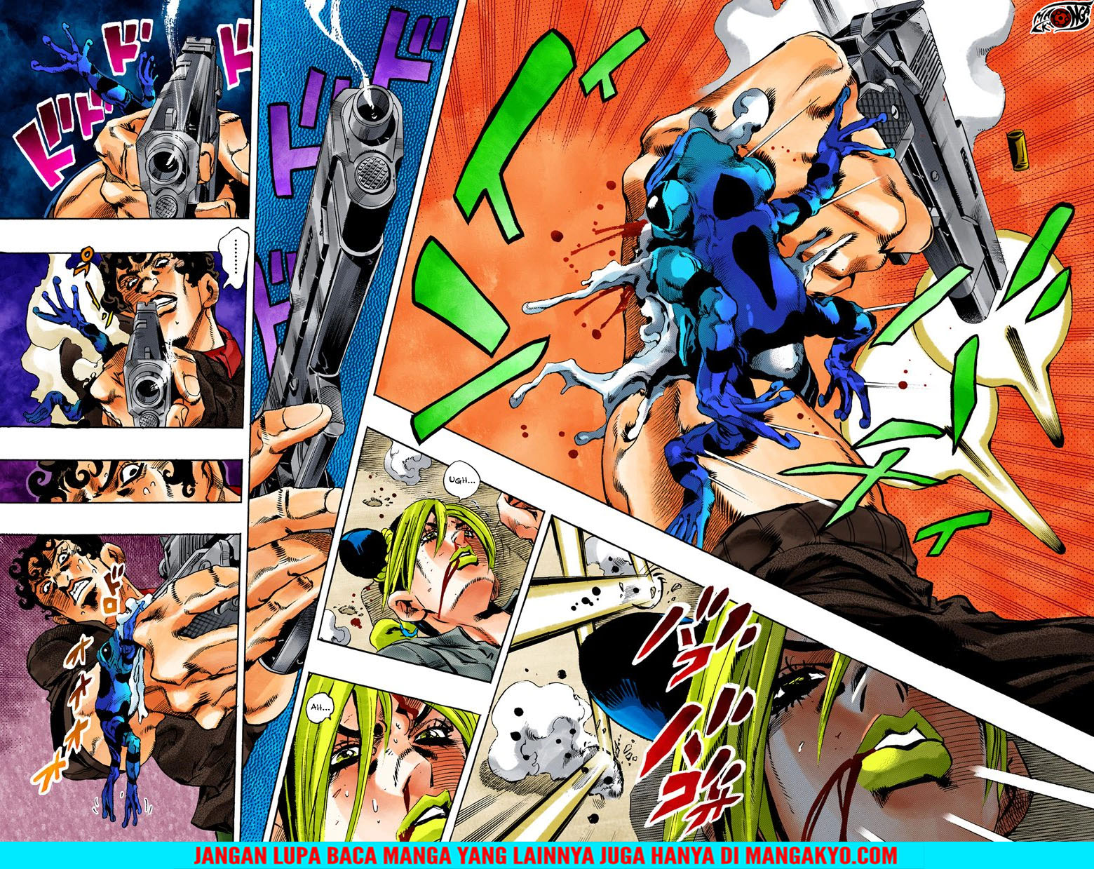 Read JoJo’s Bizarre Adventure Part 6 Stone Ocean ID Manga Online