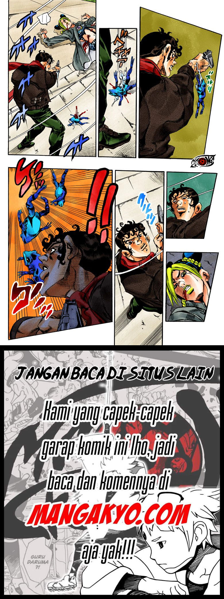 Read JoJo’s Bizarre Adventure Part 6 Stone Ocean ID Manga Online