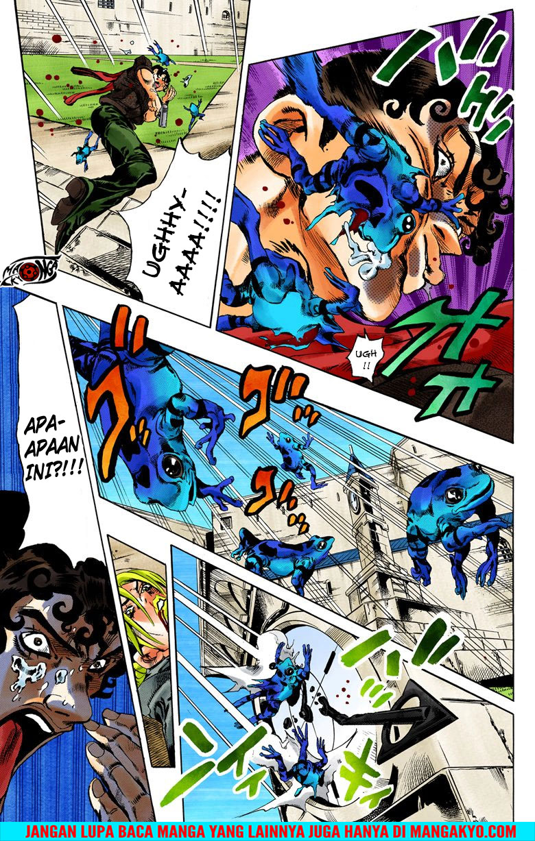 Read JoJo’s Bizarre Adventure Part 6 Stone Ocean ID Manga Online