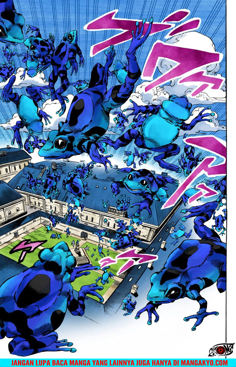Read JoJo’s Bizarre Adventure Part 6 Stone Ocean ID Manga Online