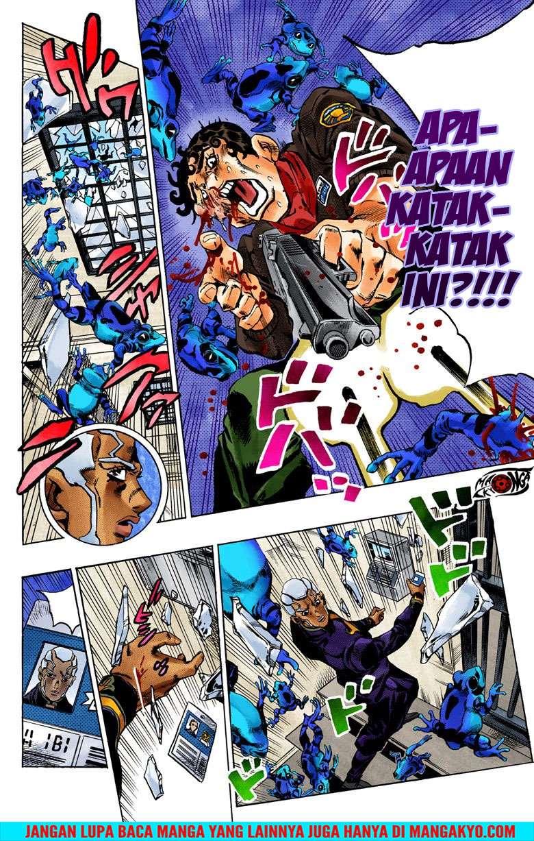 Read JoJo’s Bizarre Adventure Part 6 Stone Ocean ID Manga Online