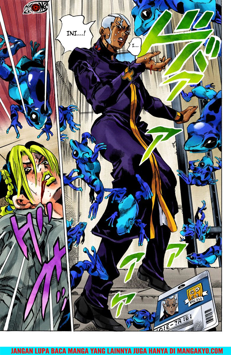 Read JoJo’s Bizarre Adventure Part 6 Stone Ocean ID Manga Online