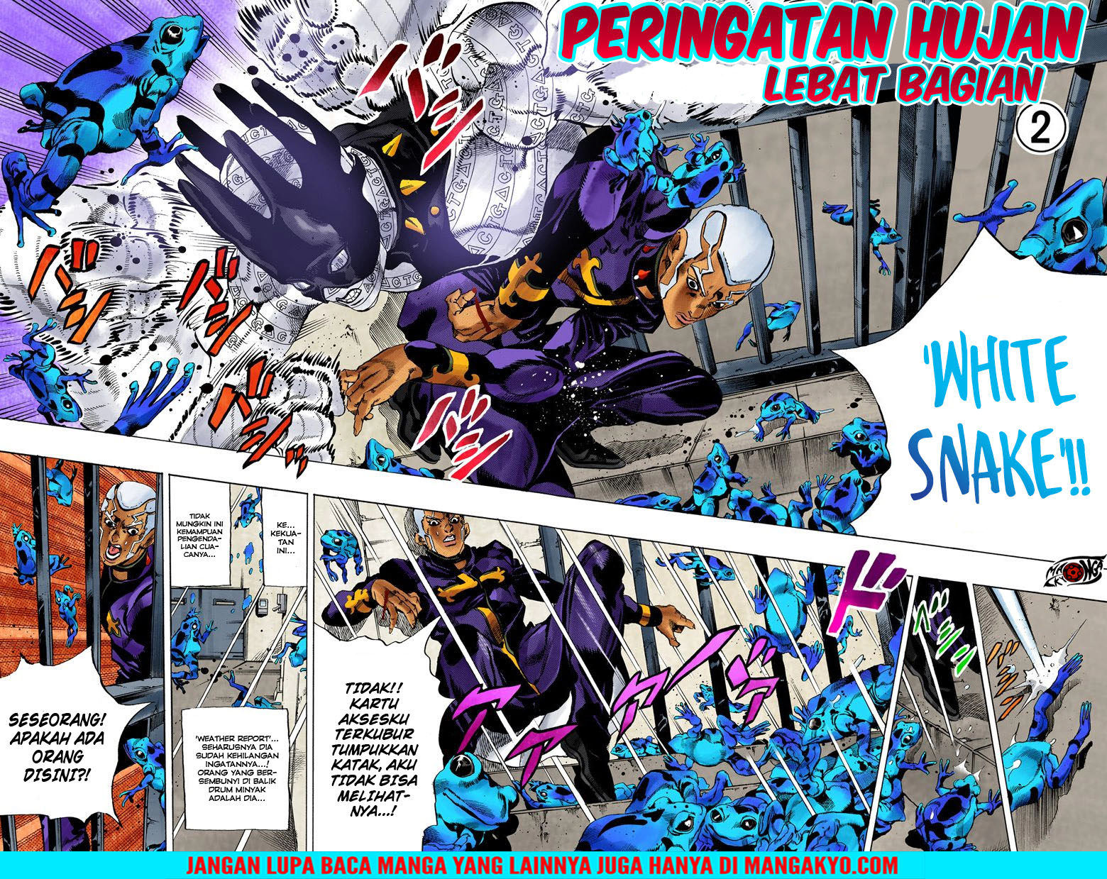 Read JoJo’s Bizarre Adventure Part 6 Stone Ocean ID Manga Online