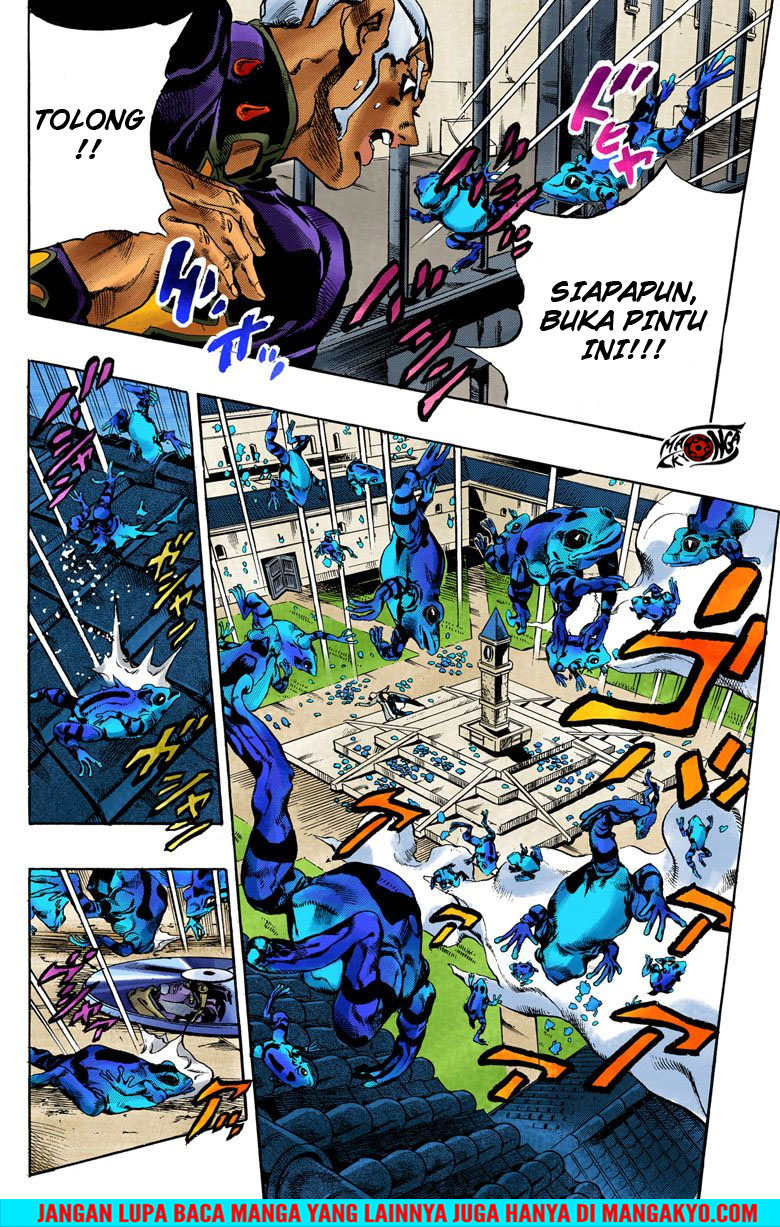 Read JoJo’s Bizarre Adventure Part 6 Stone Ocean ID Manga Online
