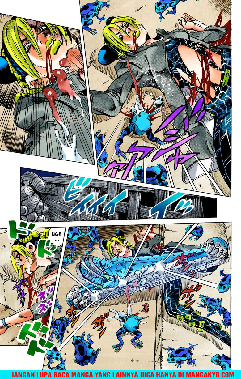 Read JoJo’s Bizarre Adventure Part 6 Stone Ocean ID Manga Online