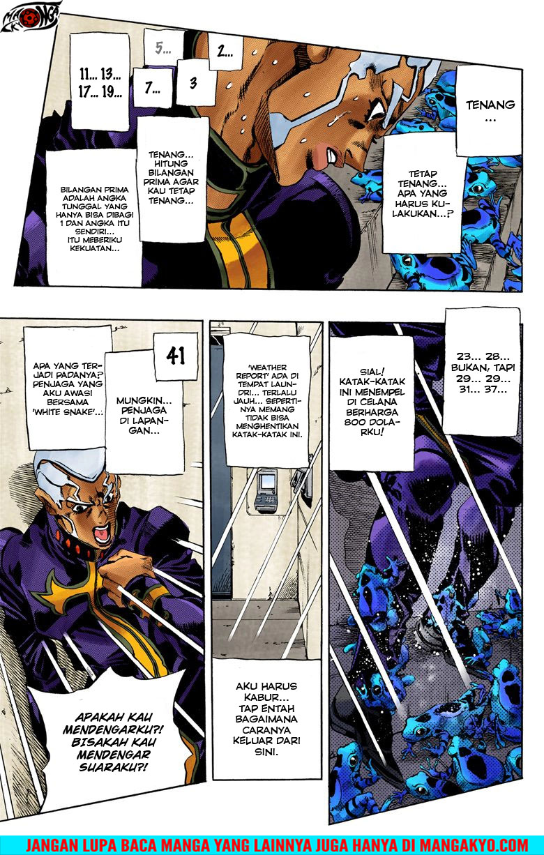 Read JoJo’s Bizarre Adventure Part 6 Stone Ocean ID Manga Online