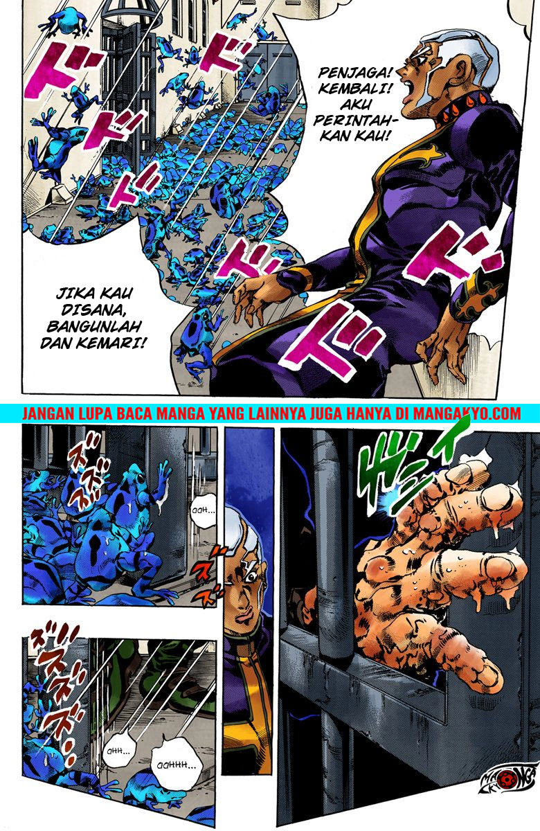 Read JoJo’s Bizarre Adventure Part 6 Stone Ocean ID Manga Online