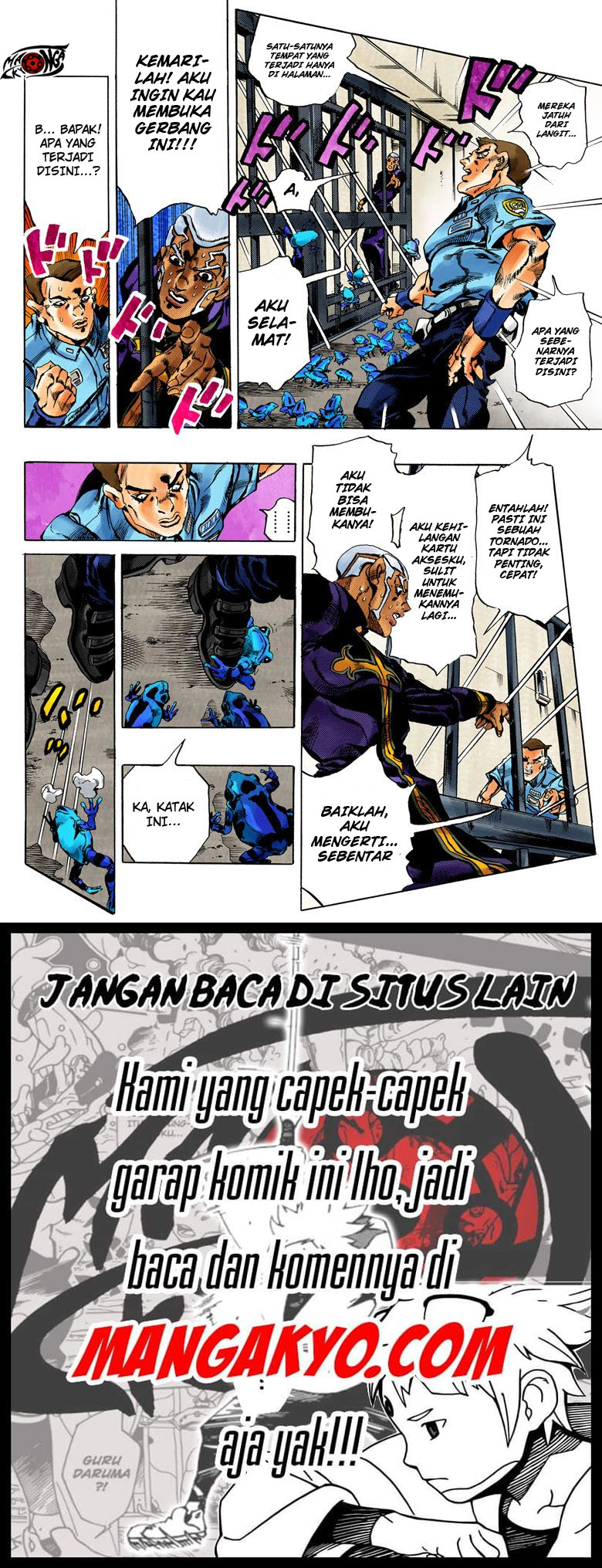 Read JoJo’s Bizarre Adventure Part 6 Stone Ocean ID Manga Online