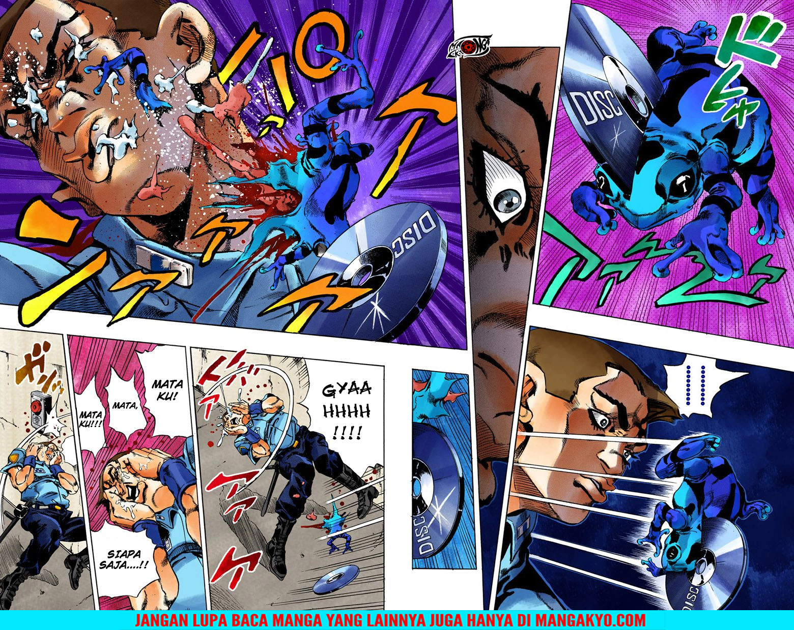 Read JoJo’s Bizarre Adventure Part 6 Stone Ocean ID Manga Online