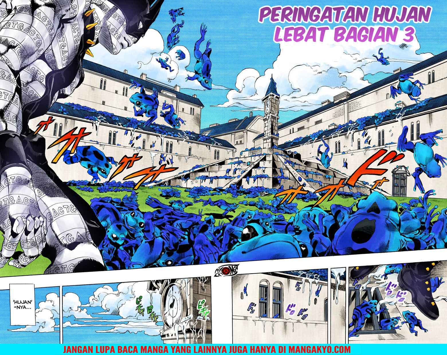 Read JoJo’s Bizarre Adventure Part 6 Stone Ocean ID Manga Online