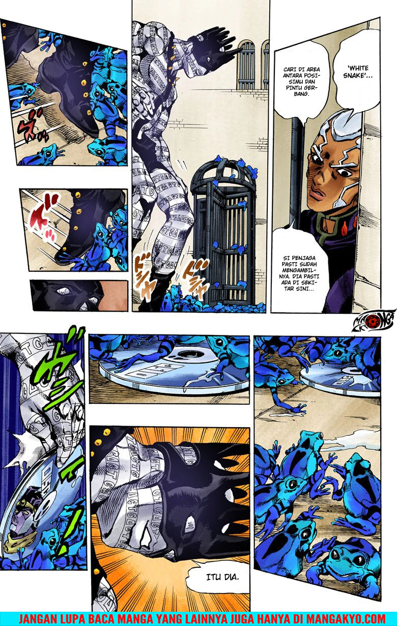 Read JoJo’s Bizarre Adventure Part 6 Stone Ocean ID Manga Online