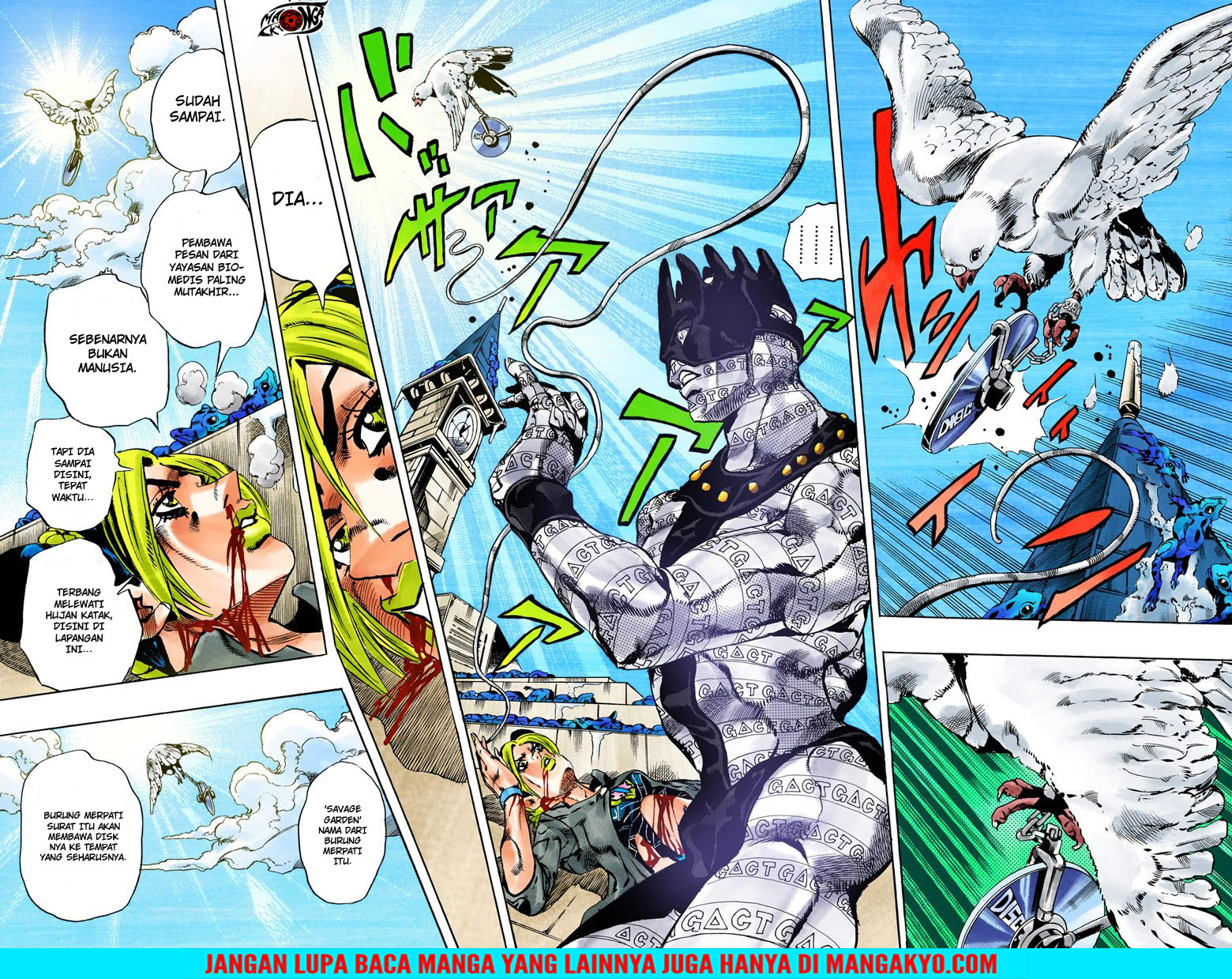 Read JoJo’s Bizarre Adventure Part 6 Stone Ocean ID Manga Online