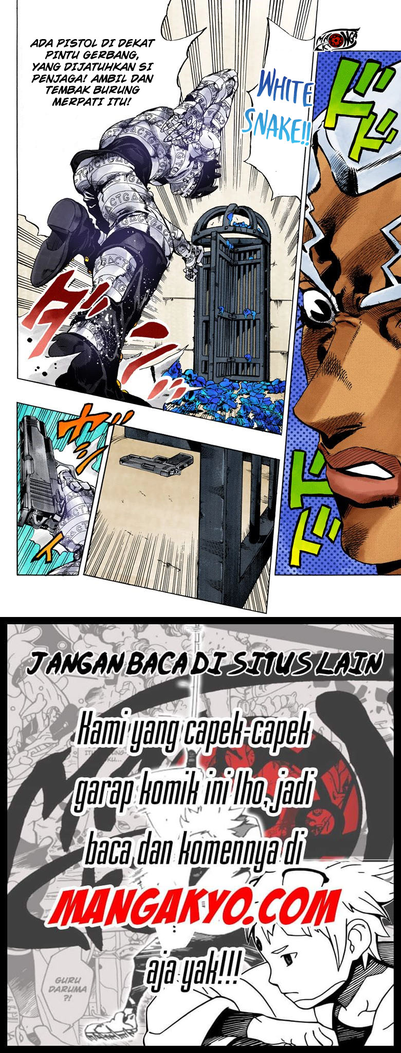 Read JoJo’s Bizarre Adventure Part 6 Stone Ocean ID Manga Online