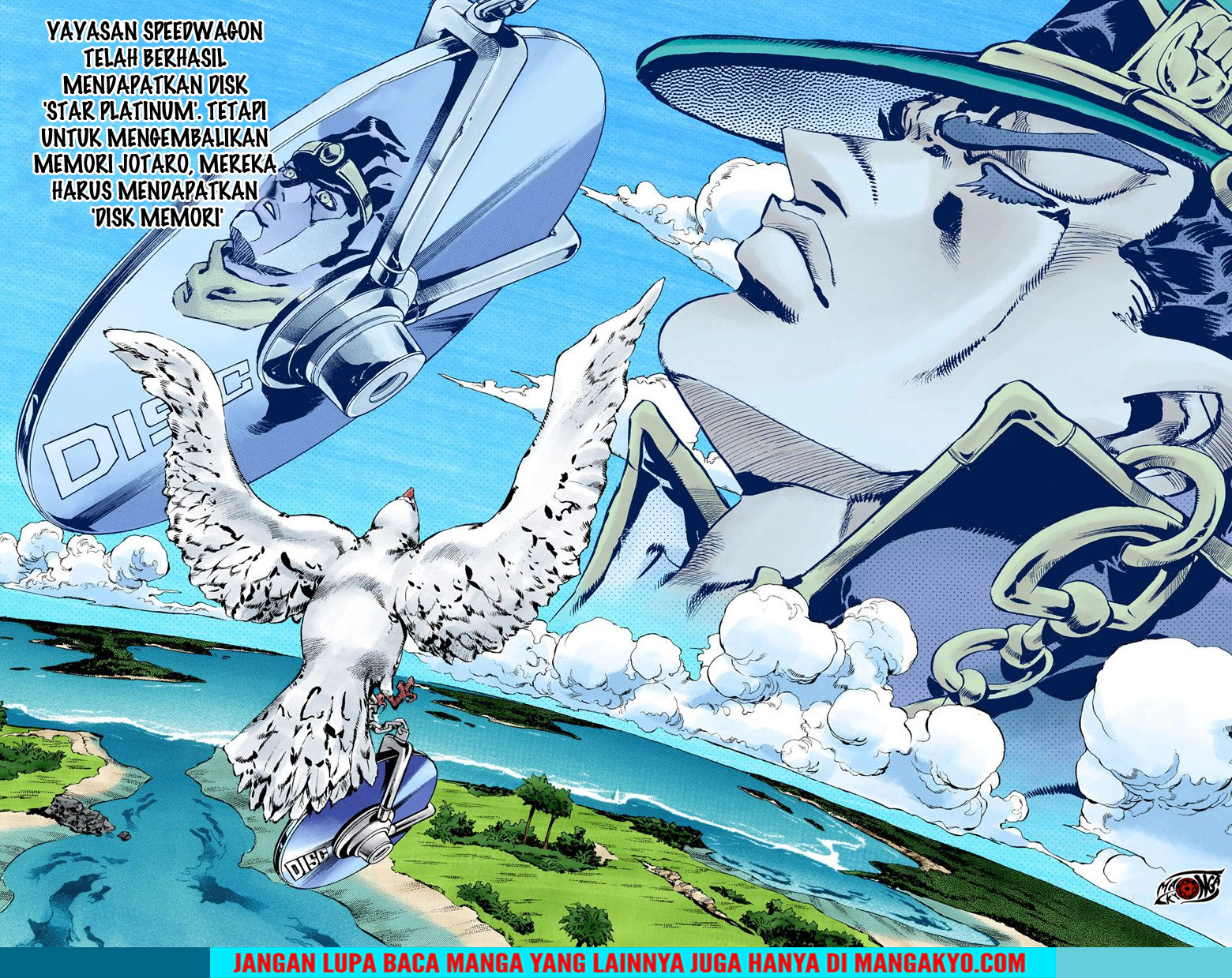 Read JoJo’s Bizarre Adventure Part 6 Stone Ocean ID Manga Online