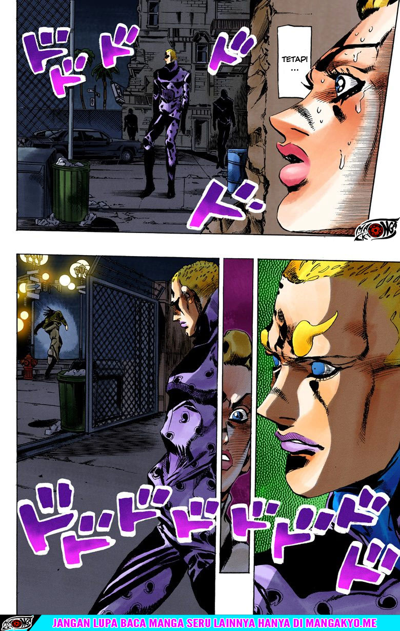 Read JoJo’s Bizarre Adventure Part 6 Stone Ocean ID Manga Online