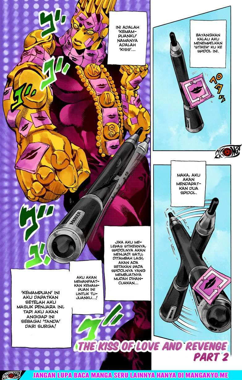 Read JoJo’s Bizarre Adventure Part 6 Stone Ocean ID Manga Online