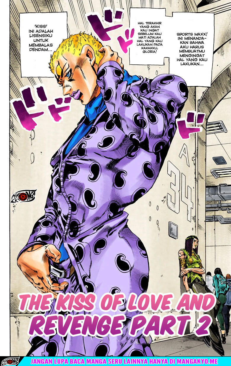 Read JoJo’s Bizarre Adventure Part 6 Stone Ocean ID Manga Online