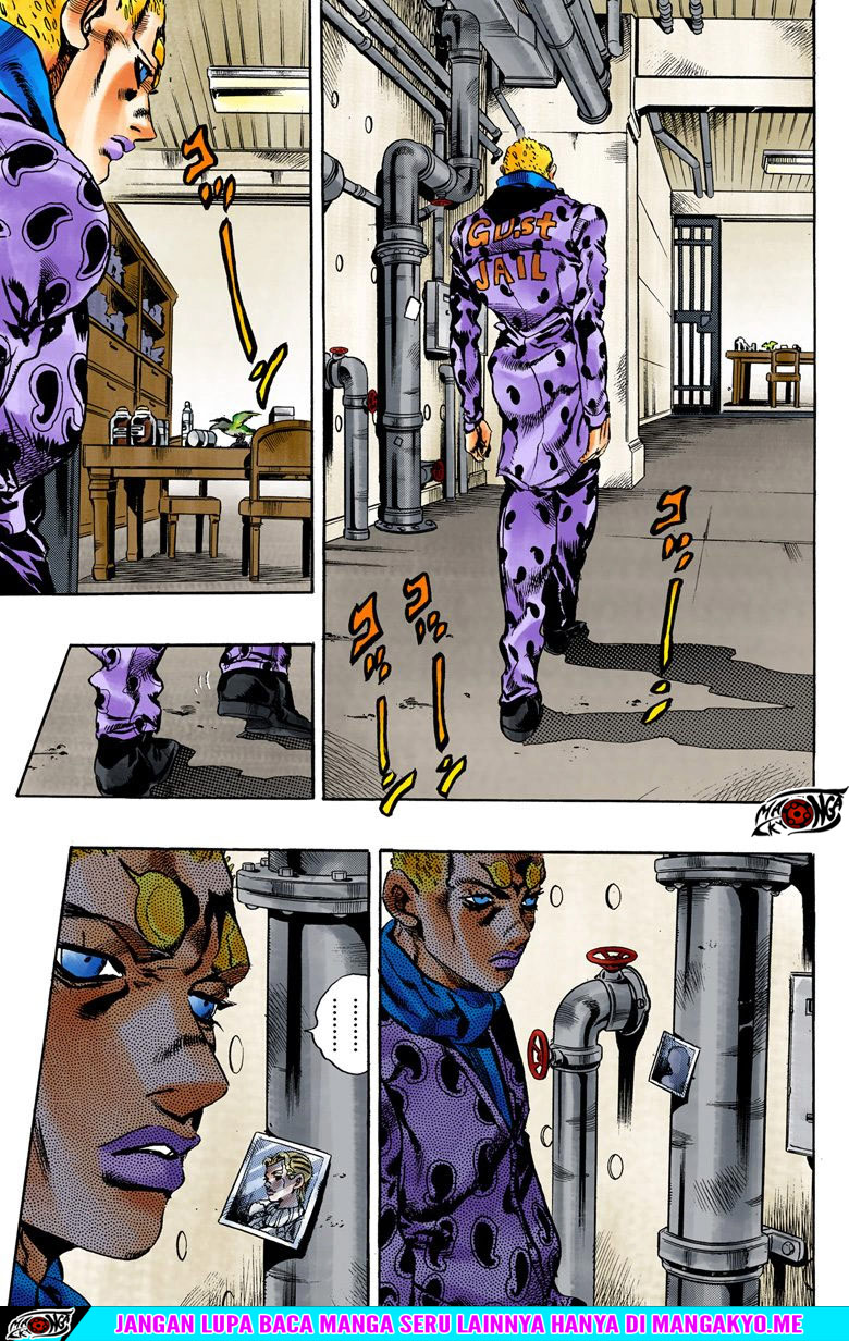 Read JoJo’s Bizarre Adventure Part 6 Stone Ocean ID Manga Online