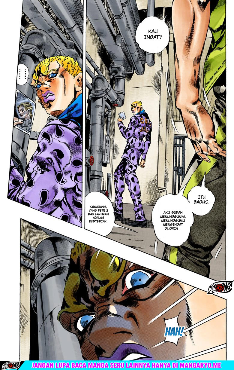 Read JoJo’s Bizarre Adventure Part 6 Stone Ocean ID Manga Online