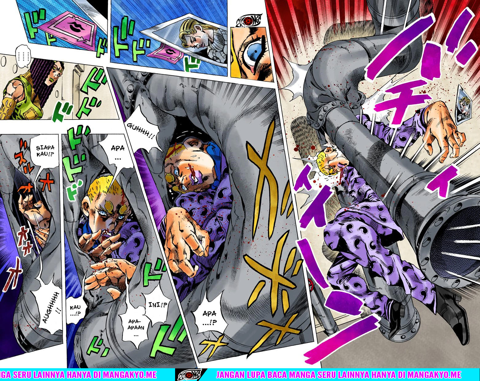 Read JoJo’s Bizarre Adventure Part 6 Stone Ocean ID Manga Online