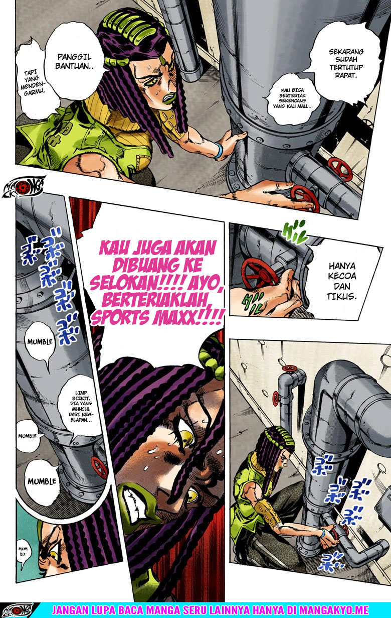 Read JoJo’s Bizarre Adventure Part 6 Stone Ocean ID Manga Online