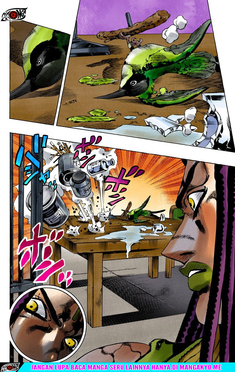 Read JoJo’s Bizarre Adventure Part 6 Stone Ocean ID Manga Online