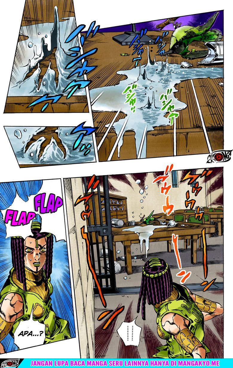 Read JoJo’s Bizarre Adventure Part 6 Stone Ocean ID Manga Online