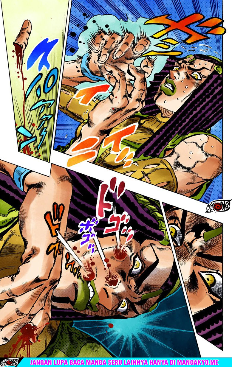 Read JoJo’s Bizarre Adventure Part 6 Stone Ocean ID Manga Online