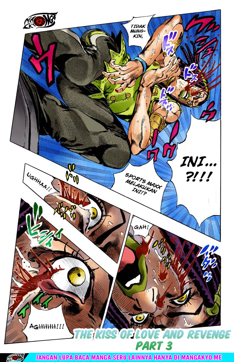 Read JoJo’s Bizarre Adventure Part 6 Stone Ocean ID Manga Online