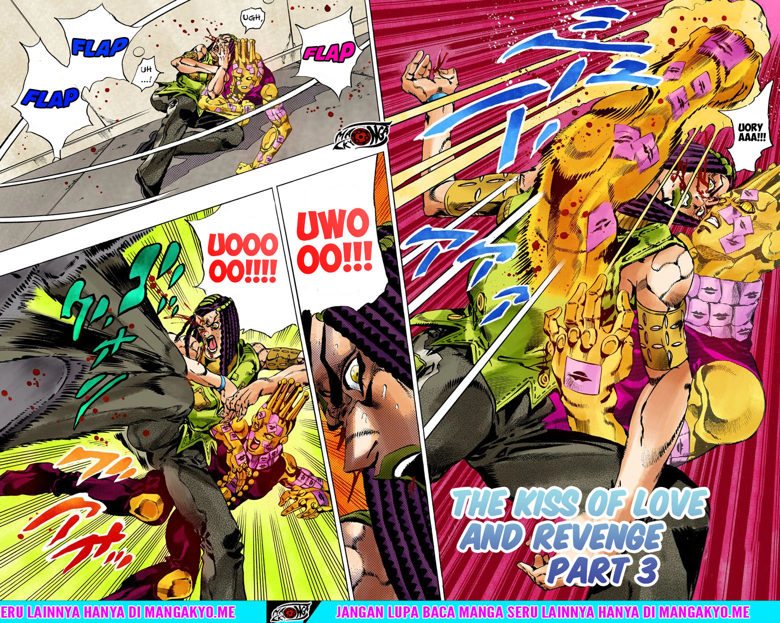 Read JoJo’s Bizarre Adventure Part 6 Stone Ocean ID Manga Online