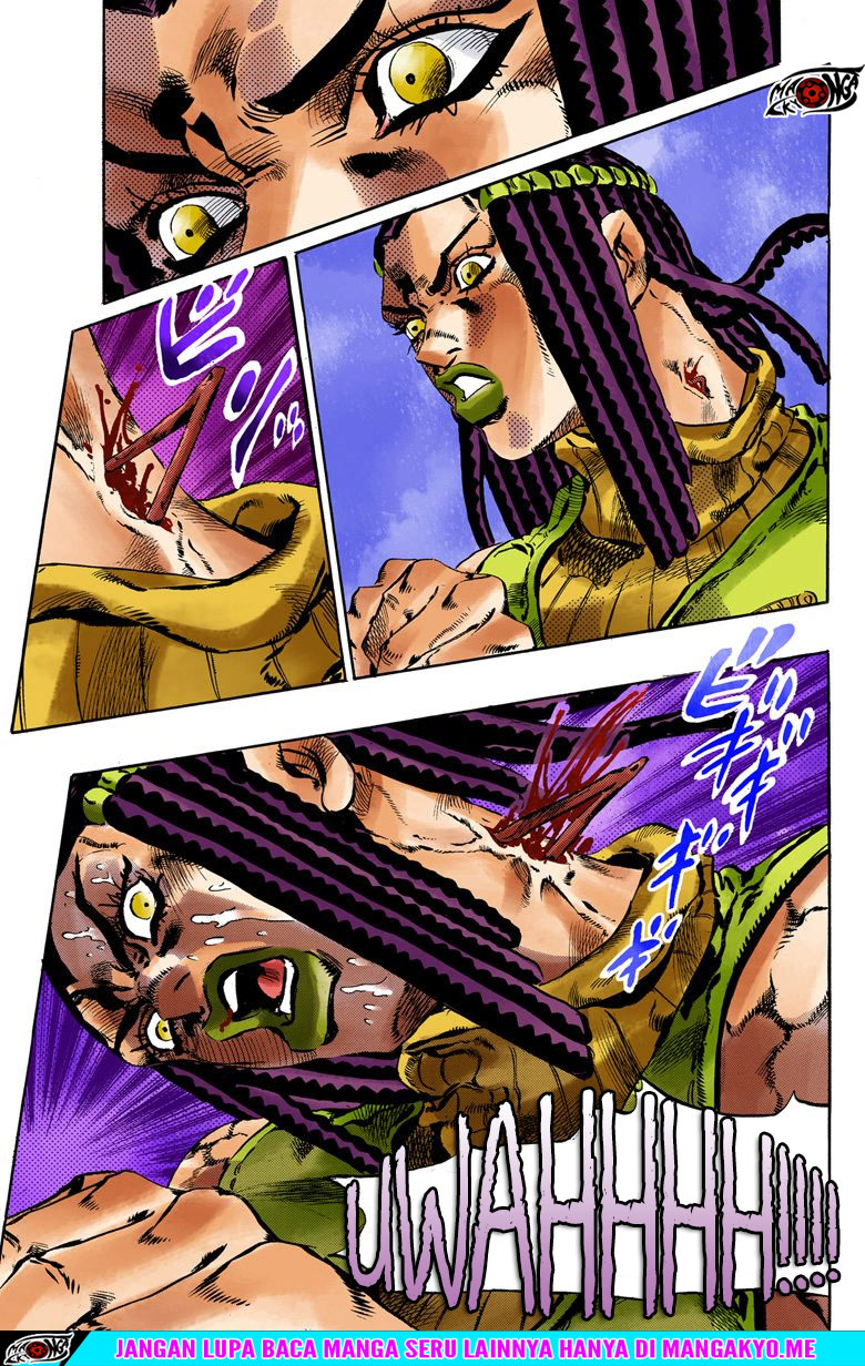 Read JoJo’s Bizarre Adventure Part 6 Stone Ocean ID Manga Online