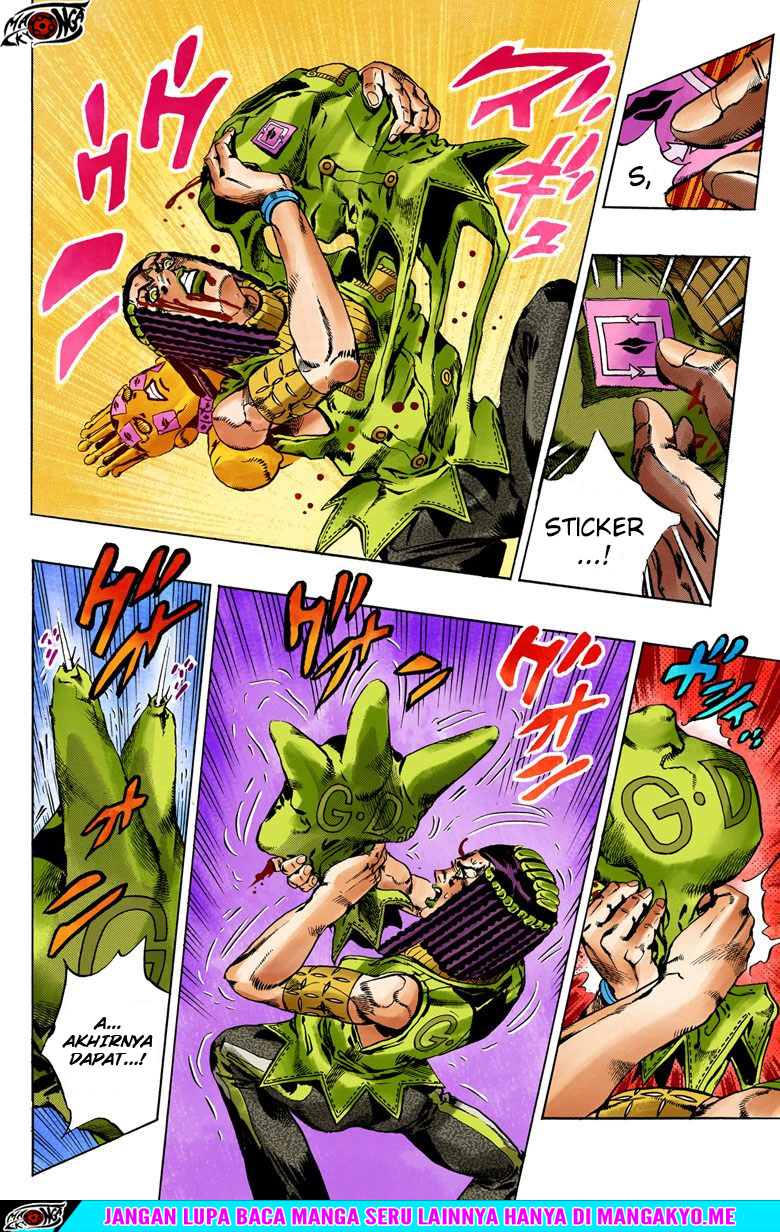 Read JoJo’s Bizarre Adventure Part 6 Stone Ocean ID Manga Online